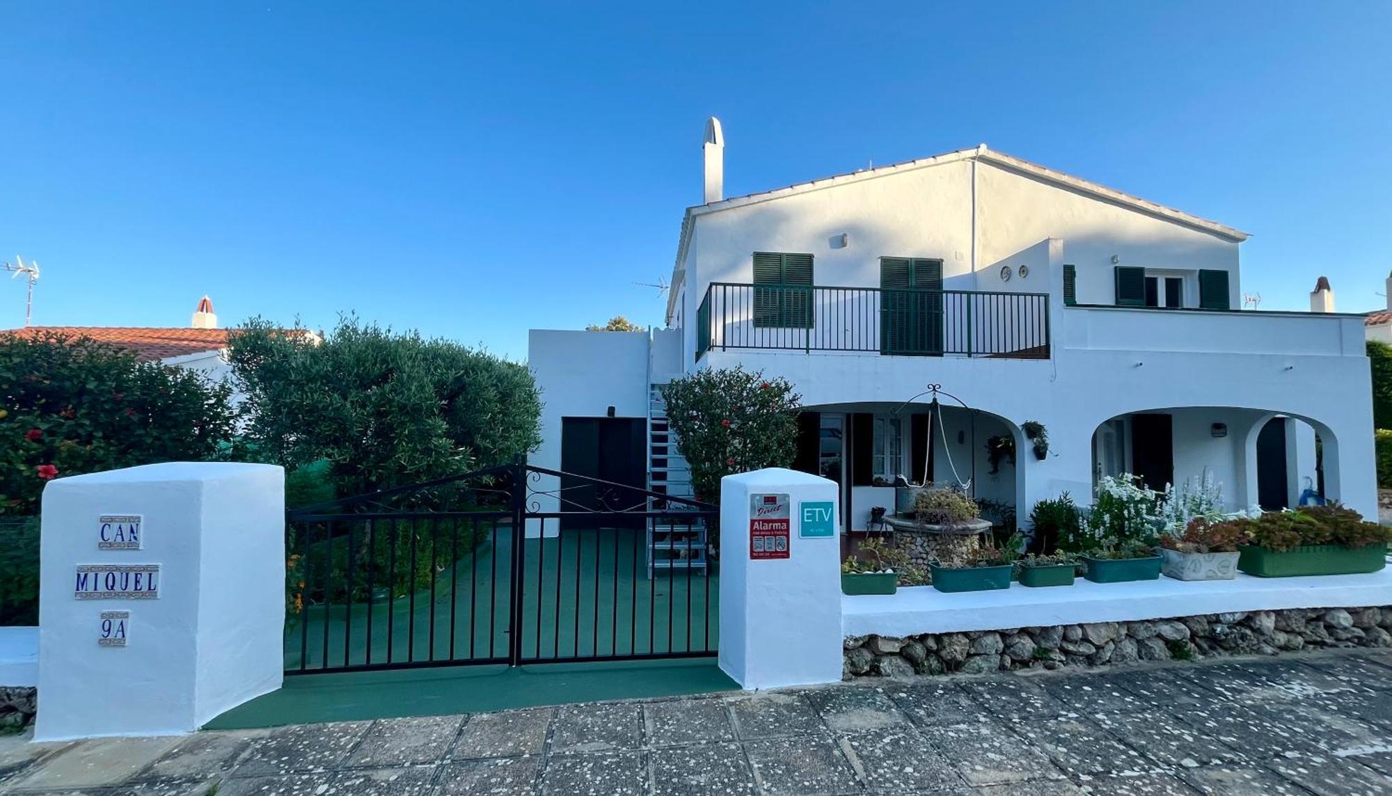Apartamento 2ª Planta Ca'N Miquel Cala Galdana  Exteriör bild